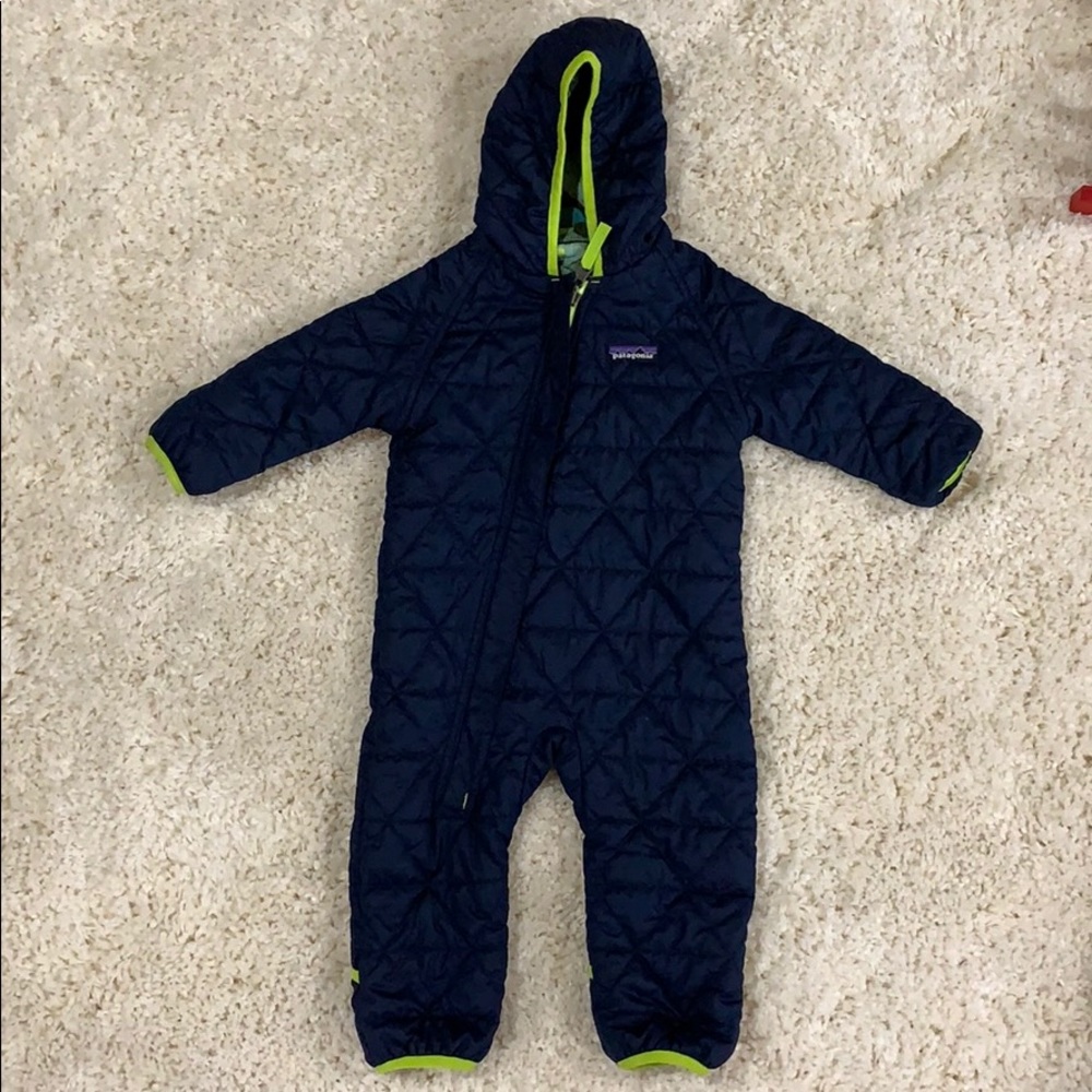 Patagonia baby bunting